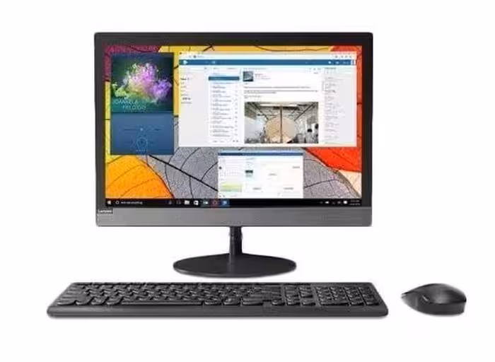 کامپیوتر All In One لنوو 19.5 اینچ مدل V130 پردازنده Pentium Silver J5040 رم 4GB حافظه 1TB گرافیک Intel غیرلمسی