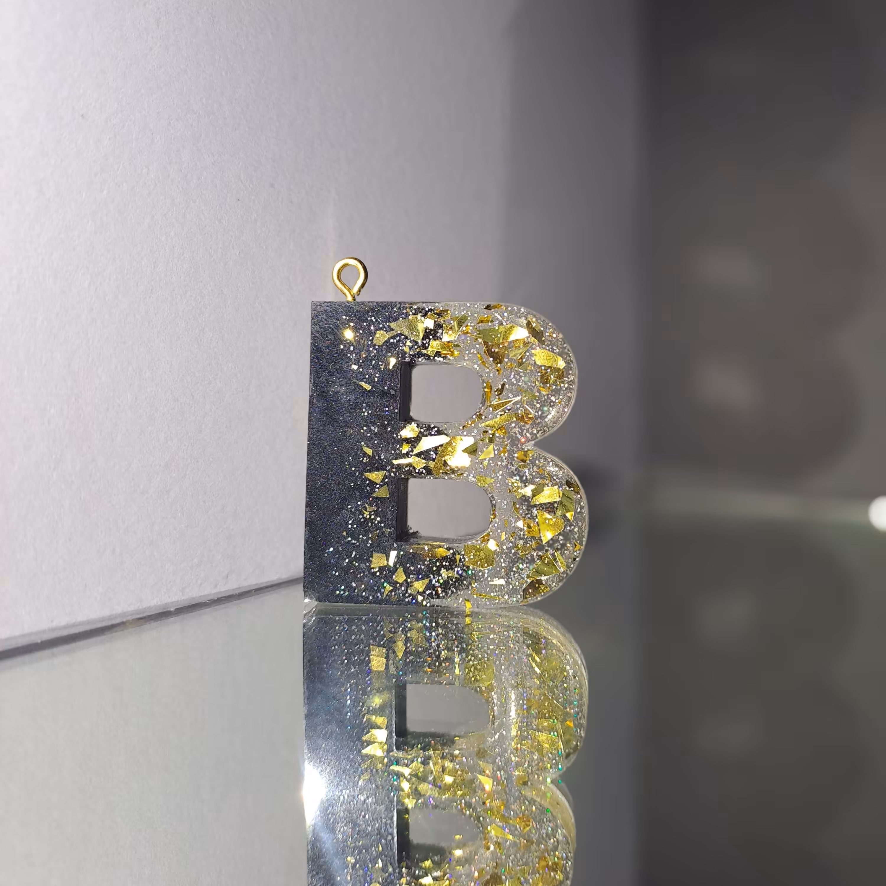 جاکلیدی رزینی حروف انگلیسی حرف B