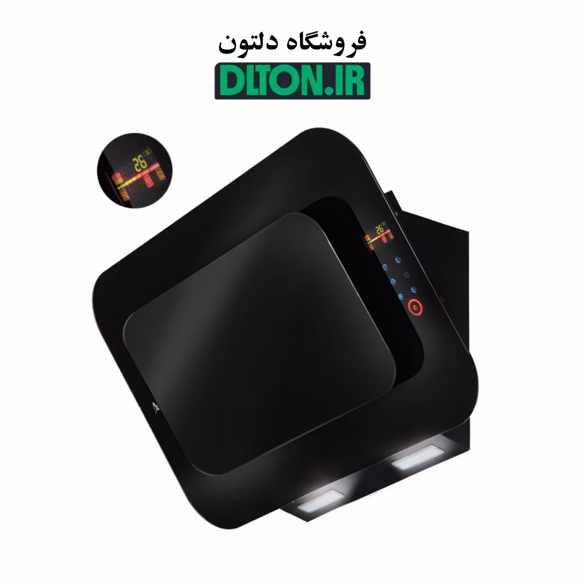 هود اخوان مدل H66 mf فلزی