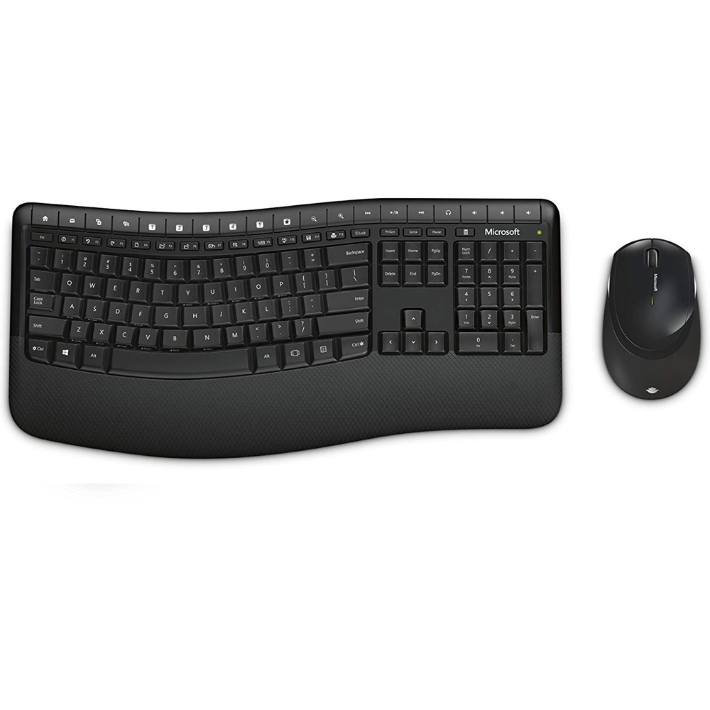 قیمت و خرید کیبورد و ماوس بیسیم مایکروسافت مدل Desktop 5050 | یاس ارتباط