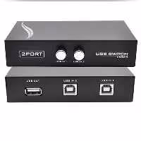  دیتا سوییچ 2 به 1 پورت USB مدل MT-VIKI