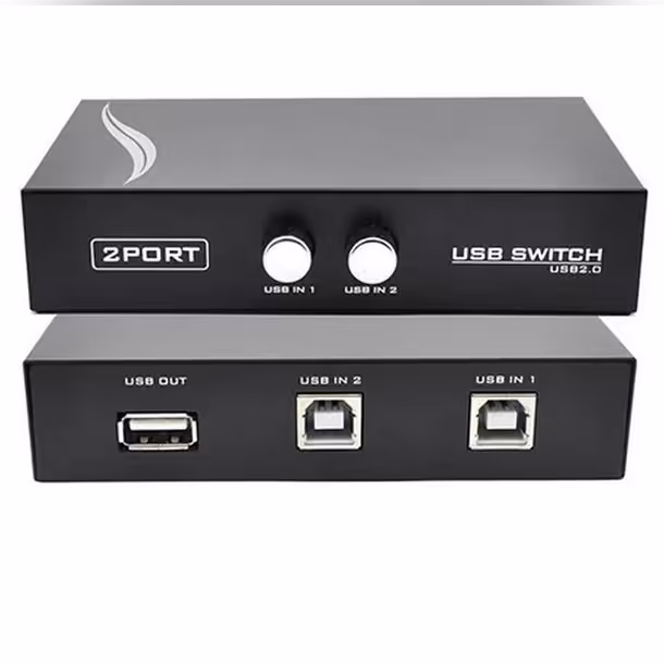  دیتا سوییچ 2 به 1 پورت USB مدل MT-VIKI