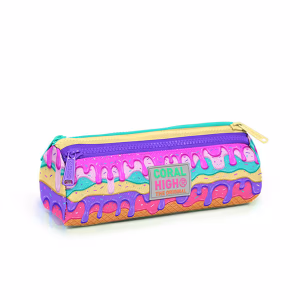 جامدادی کورال های Coral High طرح بستنی کد 22031