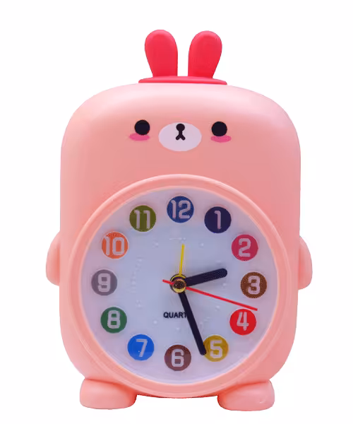 ساعت فانتزی  حیوانات رنگی شاخدار