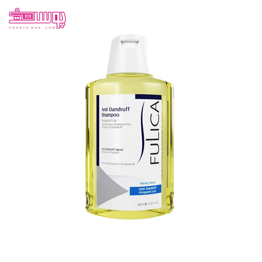 شامپو ضد شوره روزانه فولیکا حجم 200ml