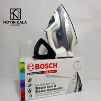 اتو بخار حرفه ای بوش مدل599 با توان بخاردهی 40گرم و کفی 360درجه ظرفیت مخزن380میلی لیتر آب 
