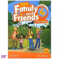 کتاب American Family and Friends 4 اثر Naomi Simmons نشر ابداع