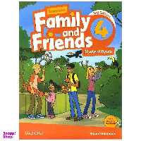 کتاب American Family and Friends 4 اثر Naomi Simmons نشر ابداع