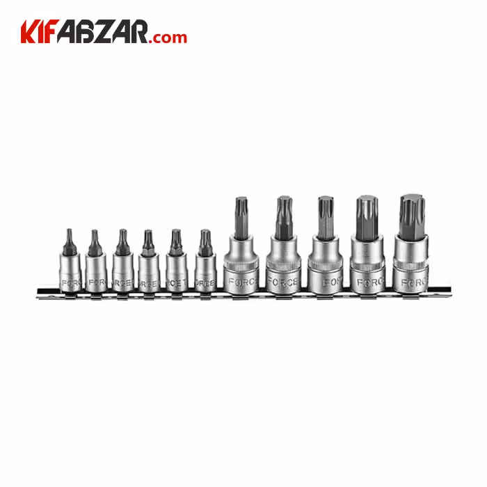 ست آلن بکسی ستاره ای ترکیبی 11 پارچه فورس مدل 2111I