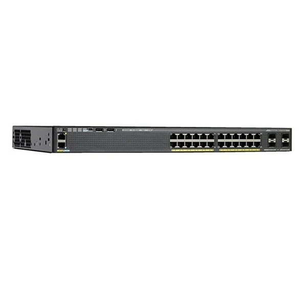خرید سوئیچ WS-C2960X-24TS-L سیسکو | فروشگاه شبکه ارغوان