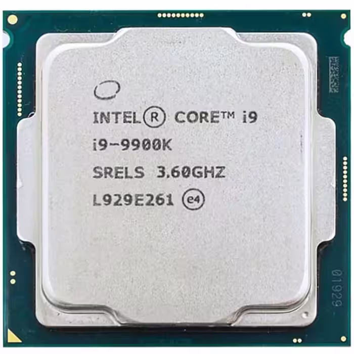 TRAY پردازنده اینتل سری Coffee Lake مدل Intel Core i9-9900K Intel