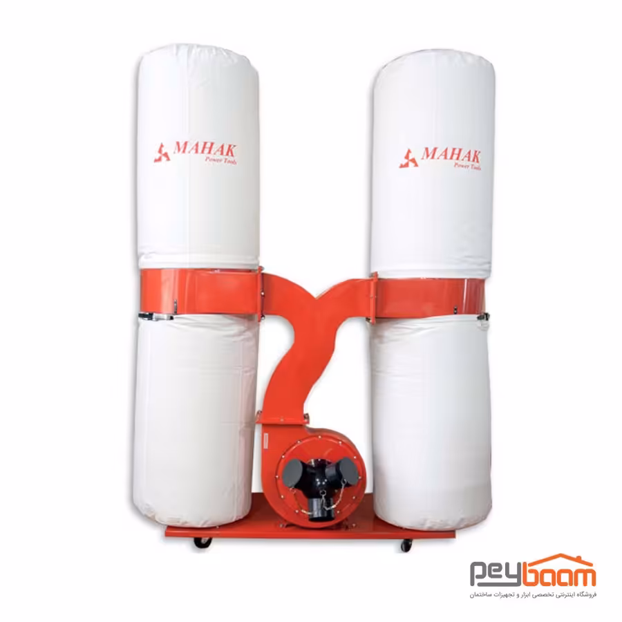 دستگاه مکنده تک فاز دو قلو محک مدل DC-300S