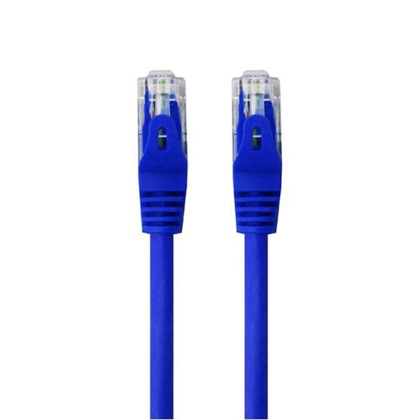 کابل شبکه پچ کورد Cat5e با طول 20 متر کی نت Knet Cat5e UTP Patch Cord Cable K-N1009