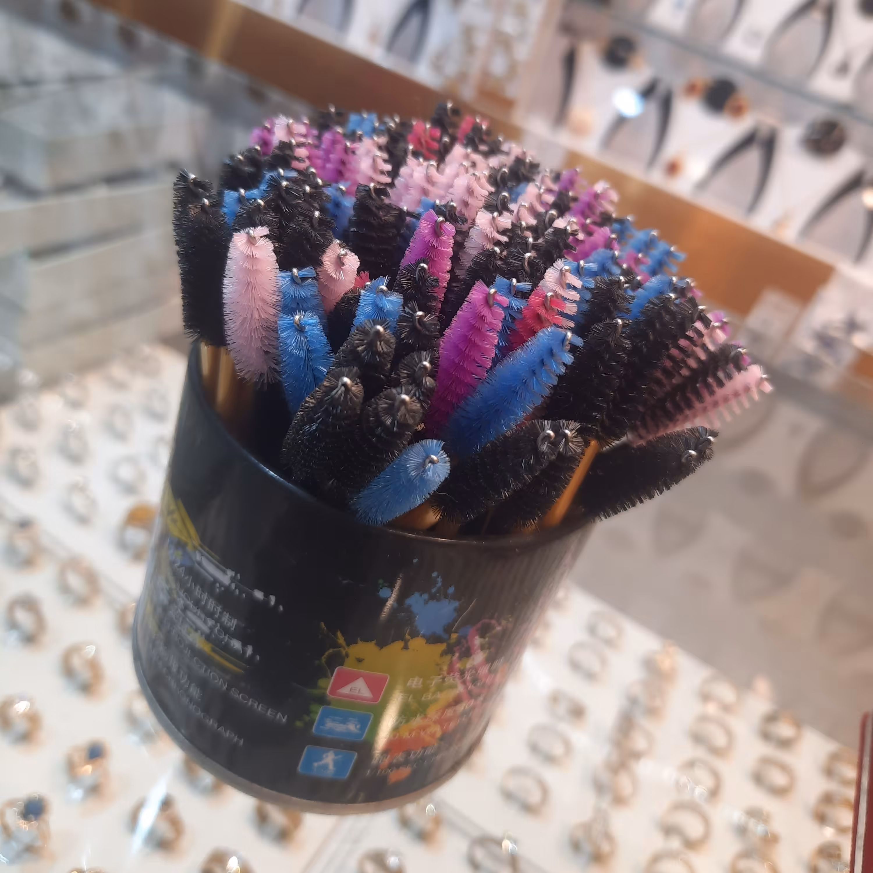 فرچه مخصوص لیفت ابرو و مژه 