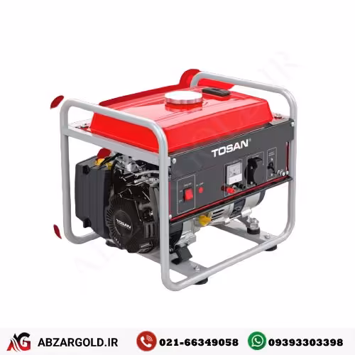 موتور برق بنزینی 1100 وات توسن مدل 1011G