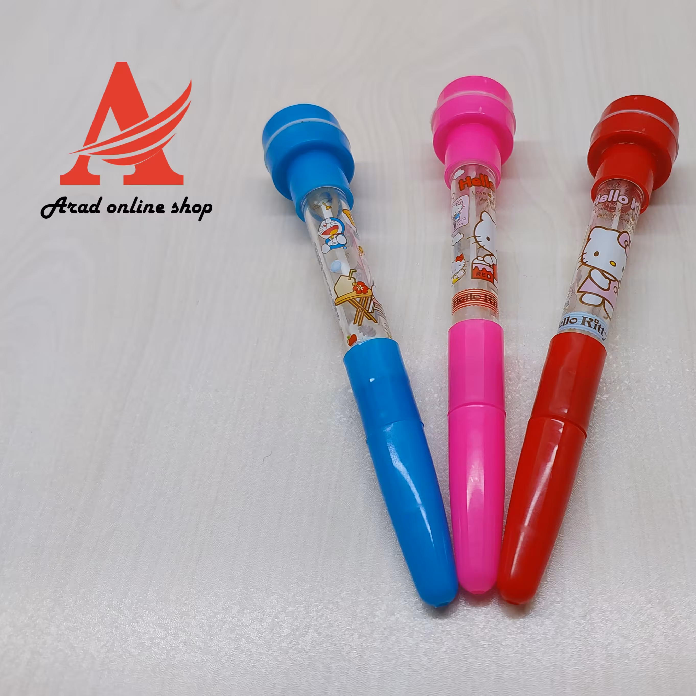 خودکار سه کاره مهر دار