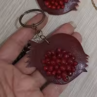 دسته کلید دونه اناری 