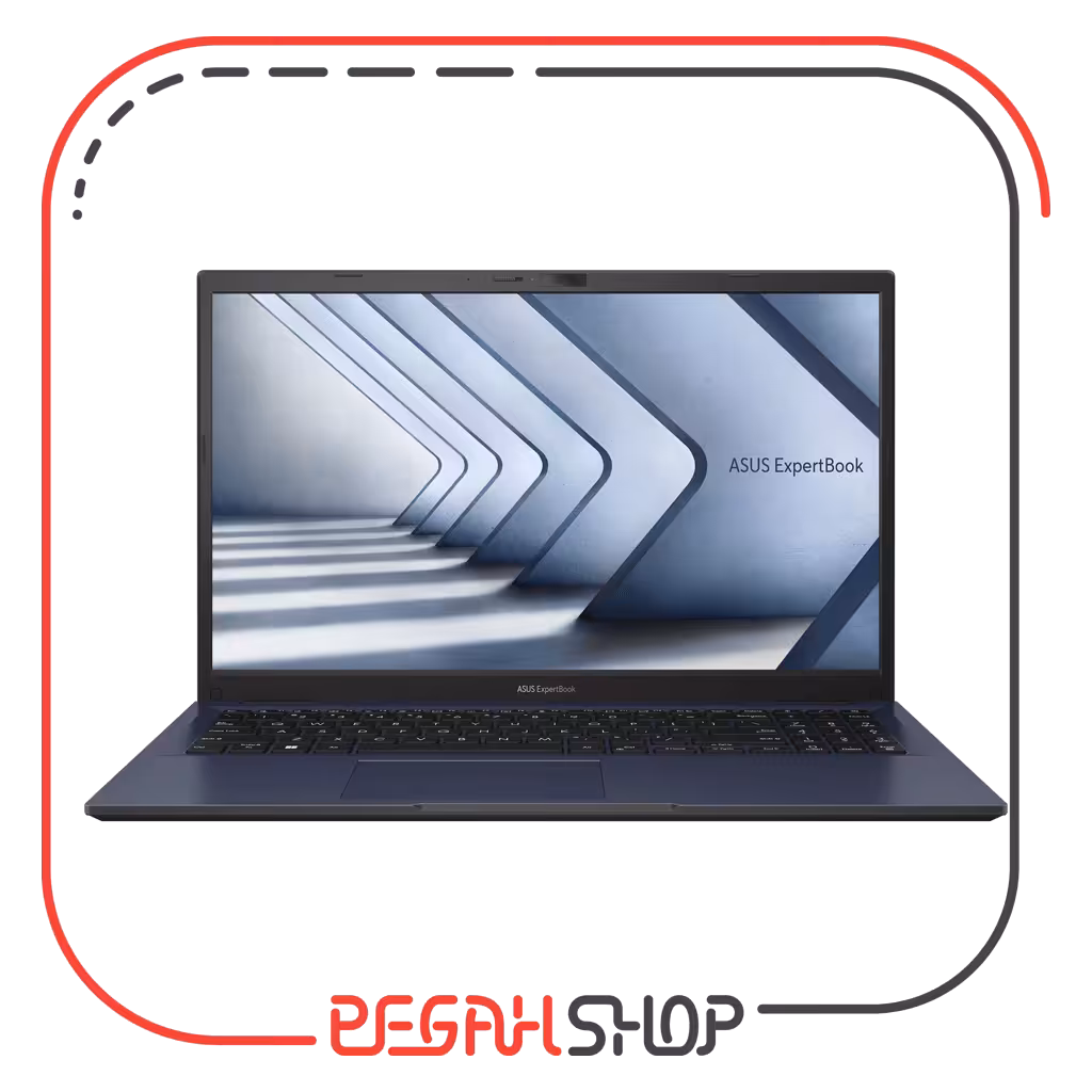 لپ تاپ 15.6 اینچ ایسوس ExpertBook B1 B1502CVA-1 i5-1335U 512GB SSD 8GB Intel Iris