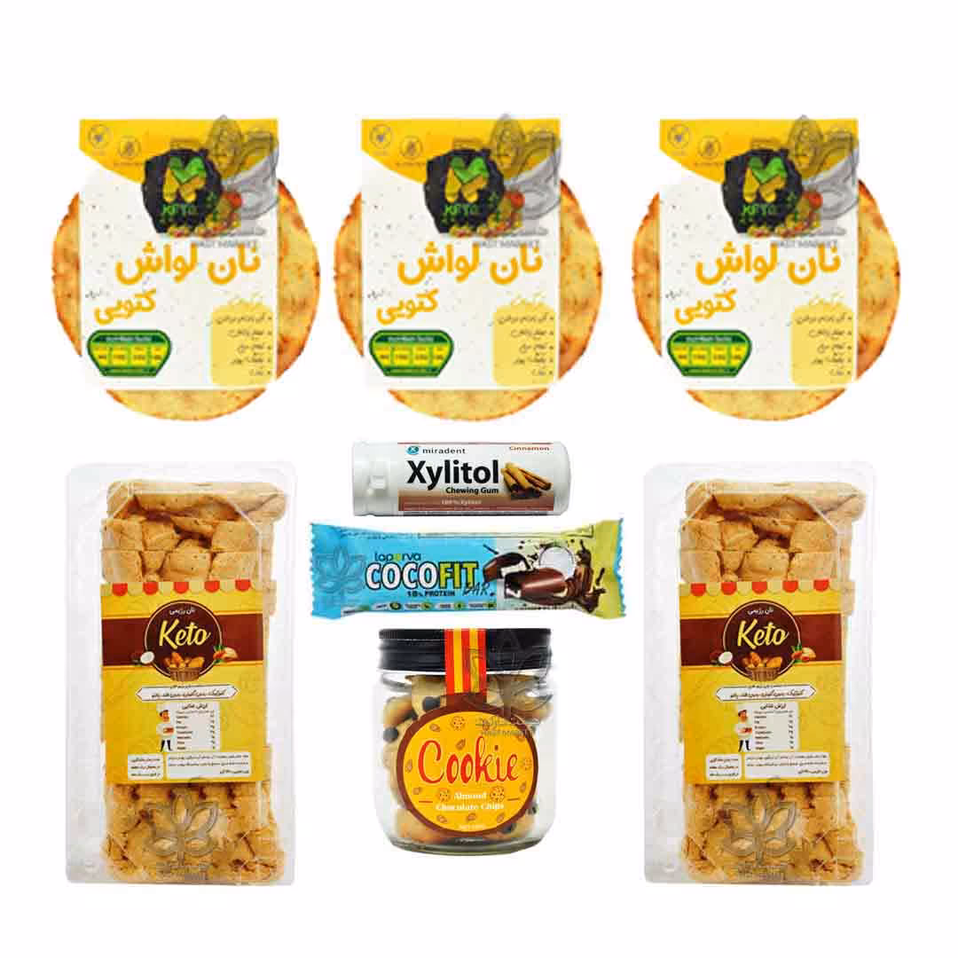 پک کتوژنیک عیدانه هست مارکت