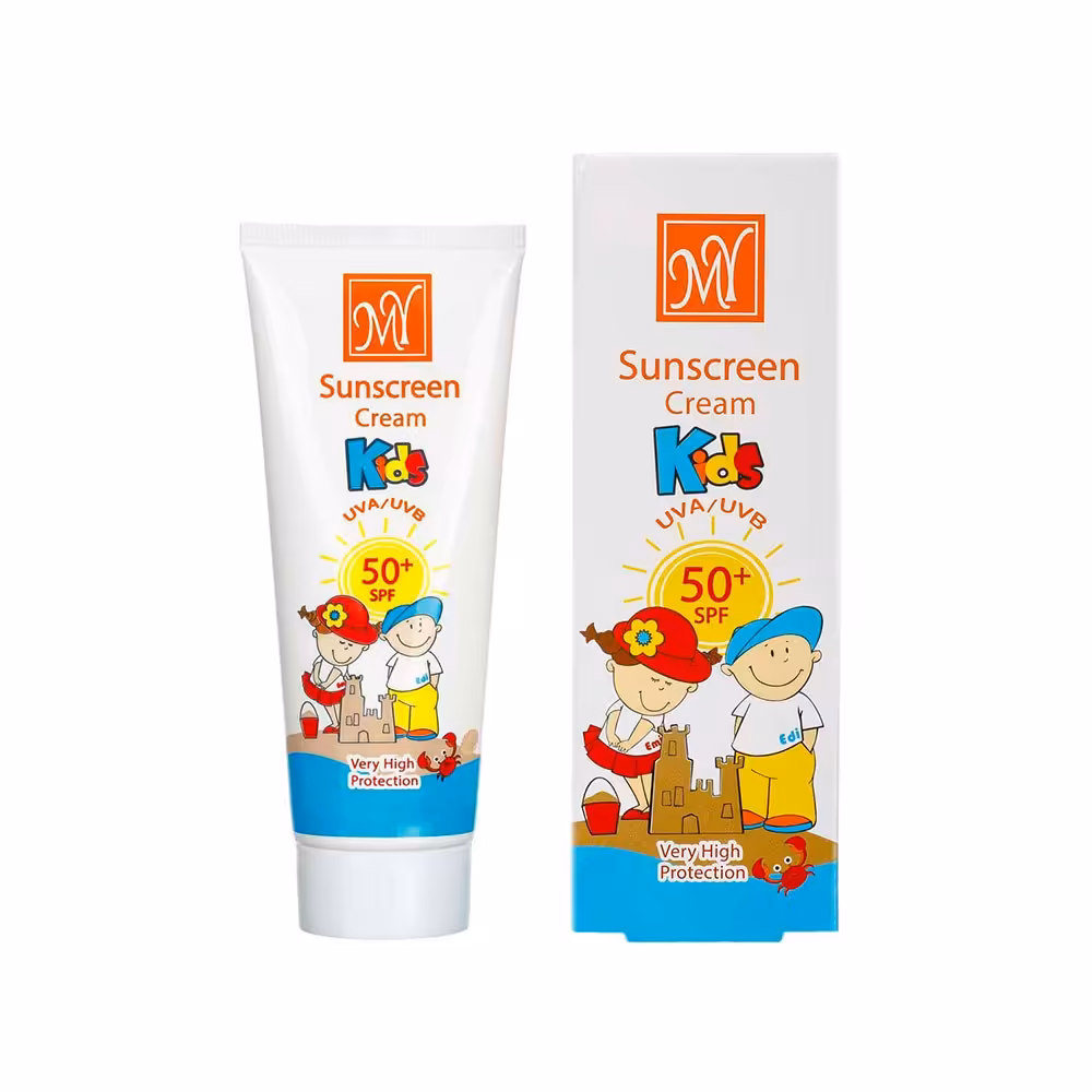 کرم ضد آفتاب کودک مای مدل Kids Spf50 