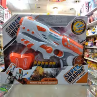 اسباب بازی تفنگ تیرابری جنگ ستارگان