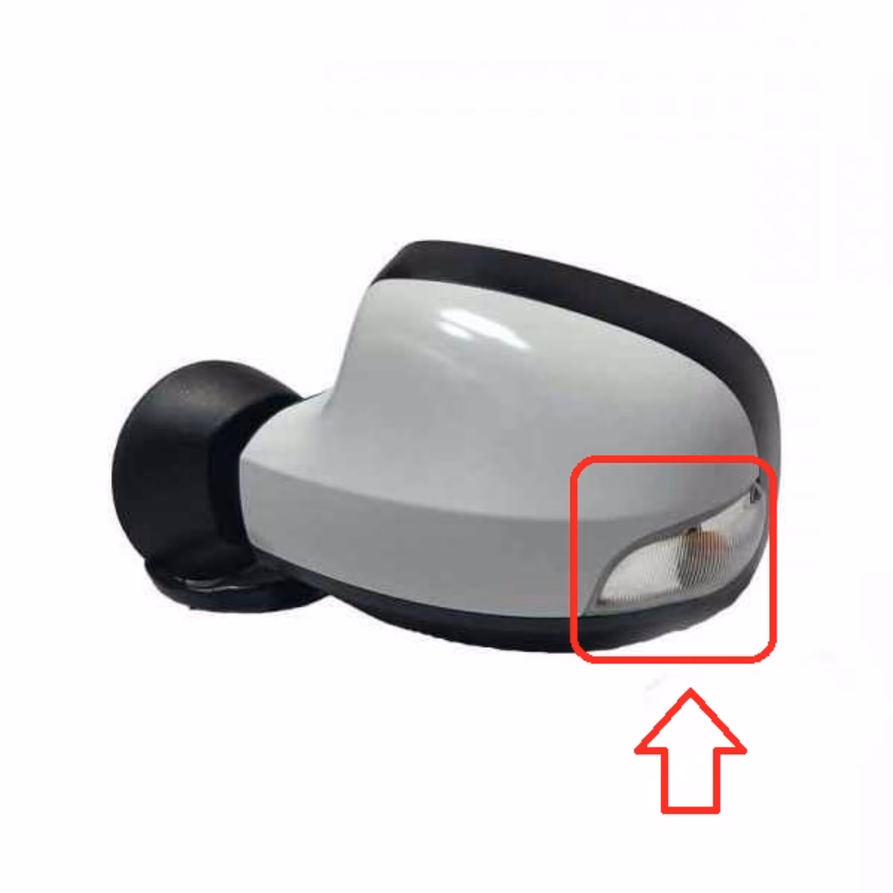 طلق چراغ آینه راهنمادار تندر 90 ساندرو پارس تندر  سمت چپ