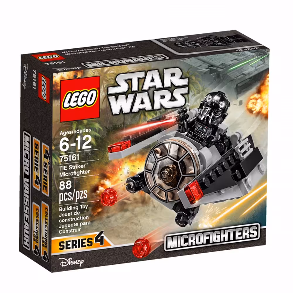 لگو مدل TIE Striker Microfighter 75161
