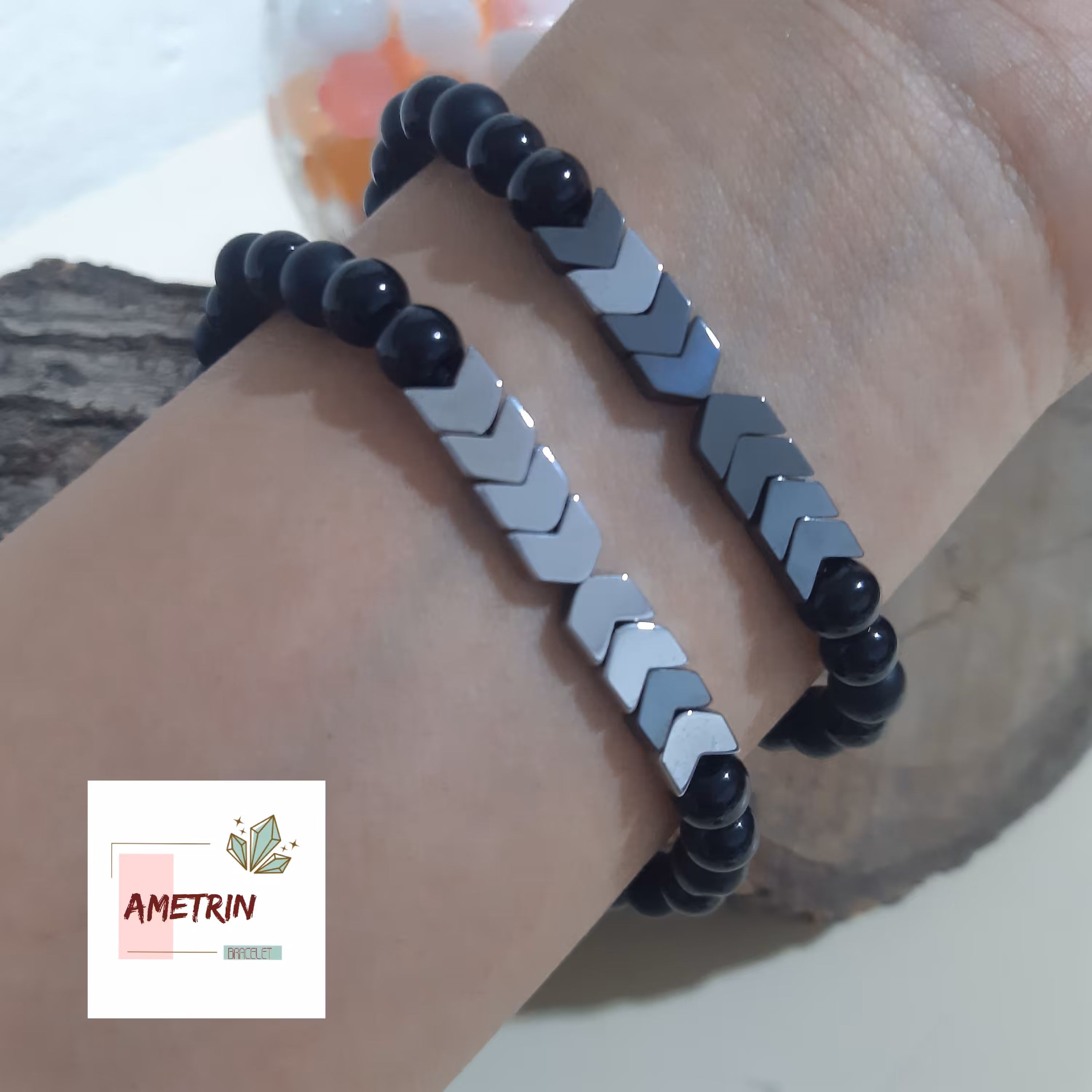 دستبند سنگ حدید