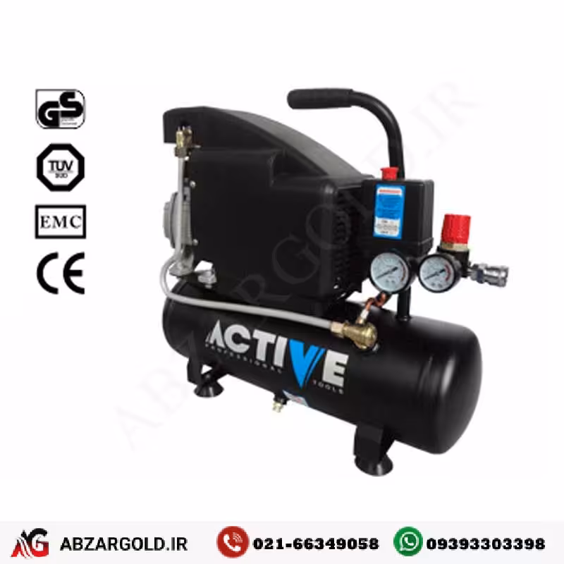 کمپرسور 10 لیتری اکتیو AC-1110