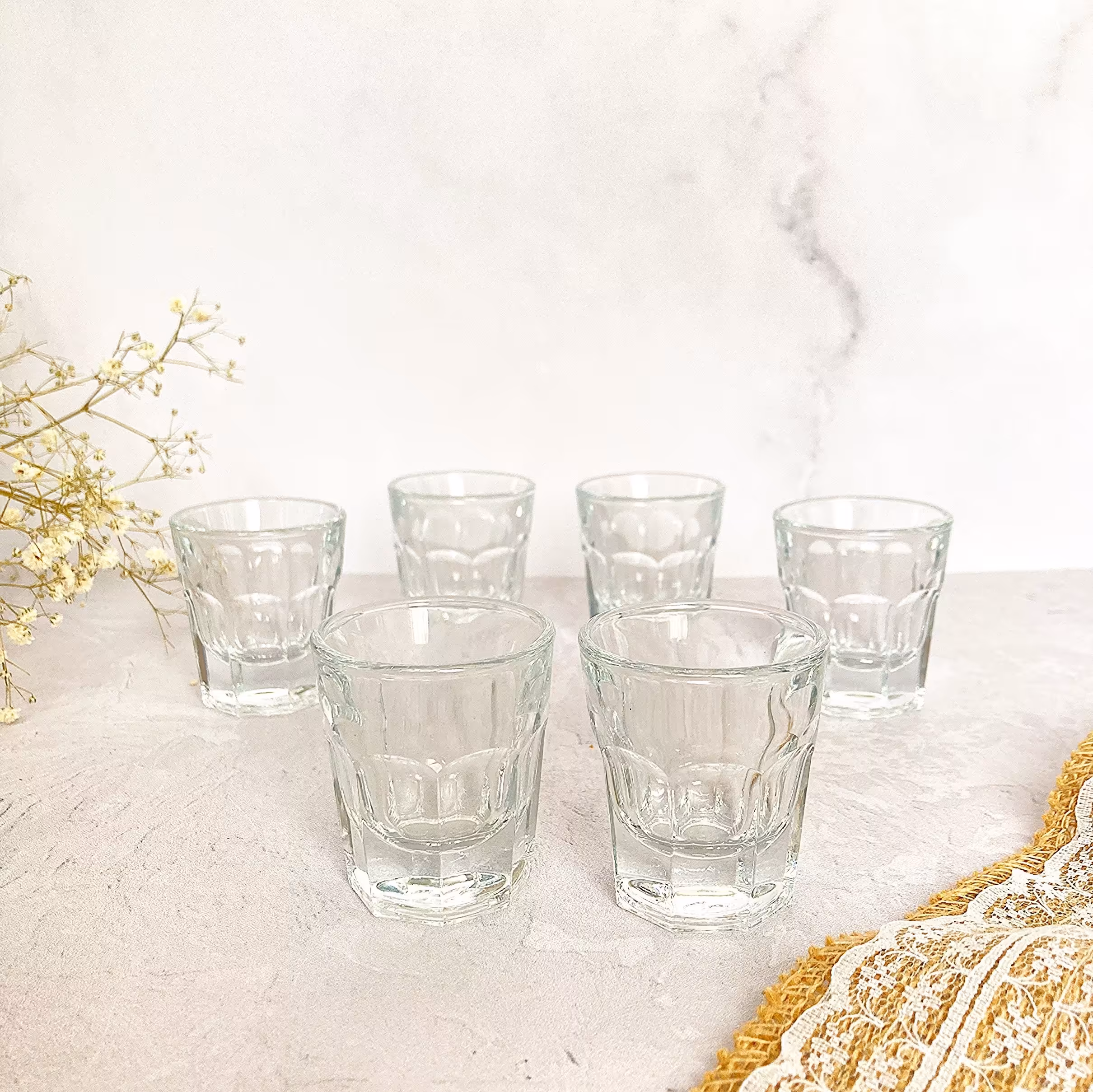 شات بلور  6 عددی کازابلانکا ترک برند پاشاباغچه