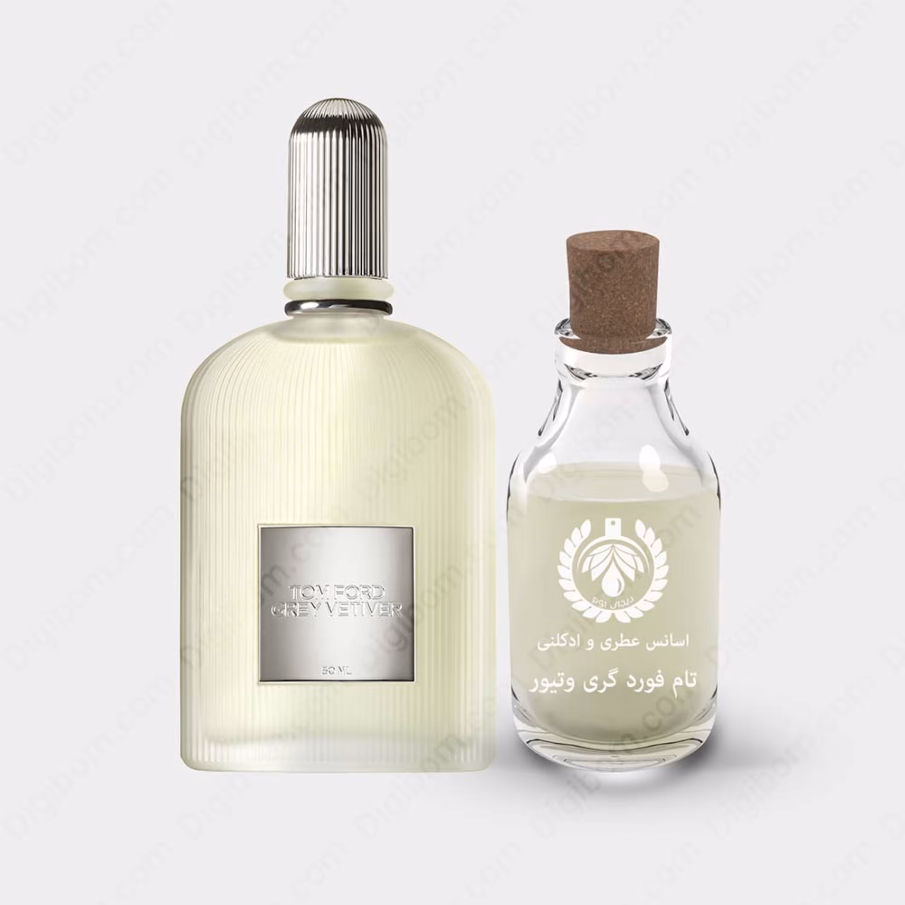 عطر تام فورد گری وتیور Tom Ford Grey Vetiver حجم 100 میل