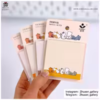 استیکی نت Cat Sunsky طرح گربه ها