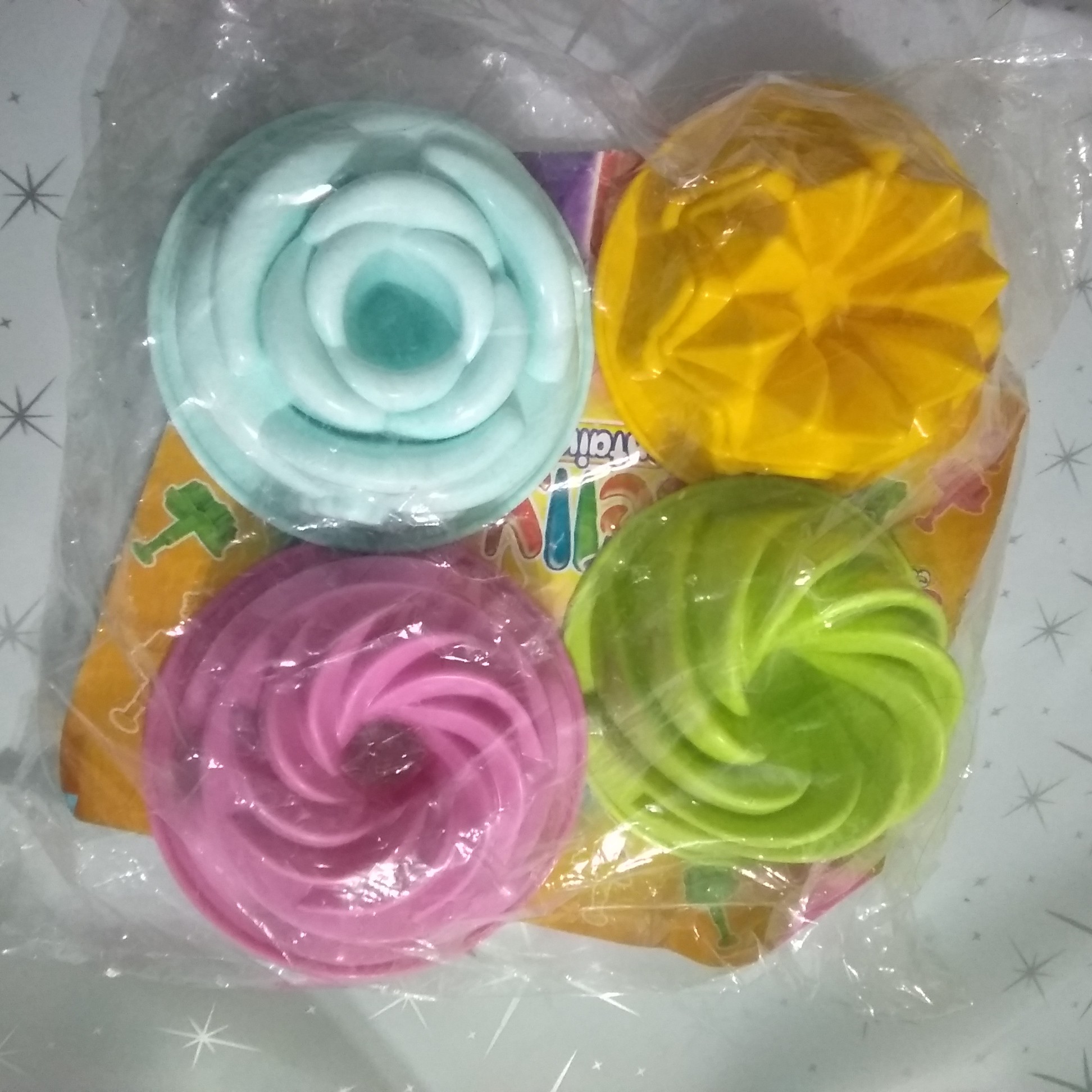 قالب ژله 4تایی