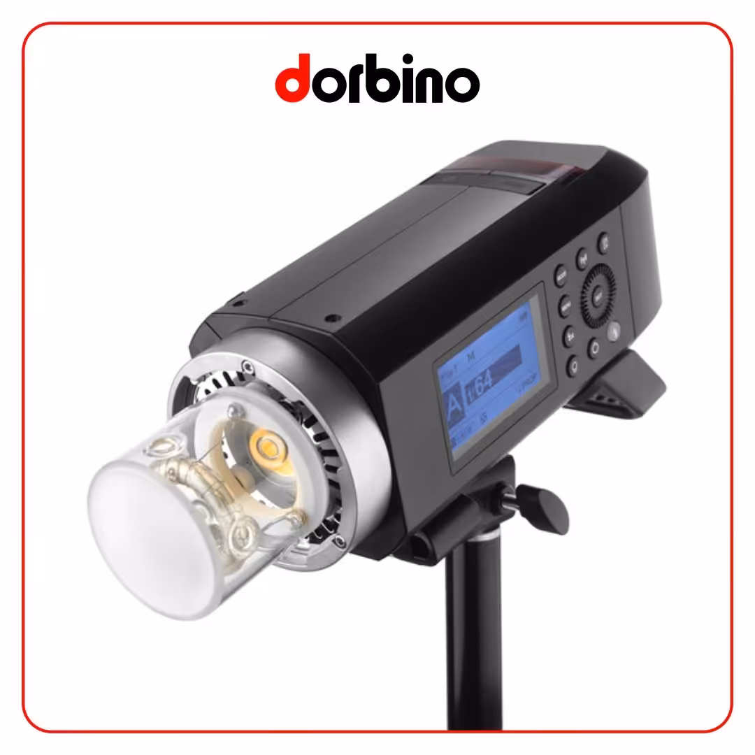 فلاش پرتابل گودوکس AD - 400 Pro - فروشگاه دوربین دوربینو