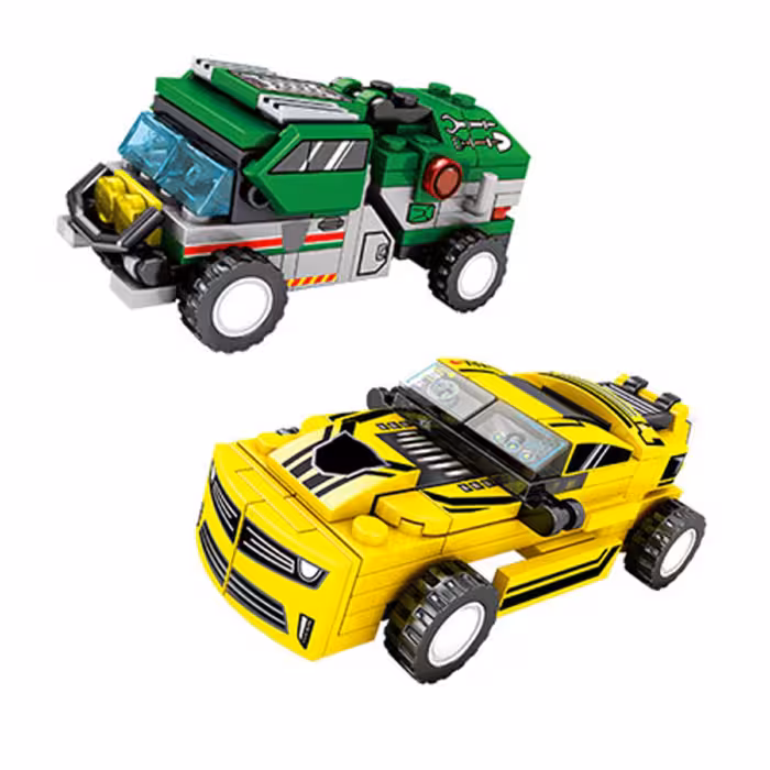 لگو سمبو بلاک مدل ماشین 196 قطعه کد 103225