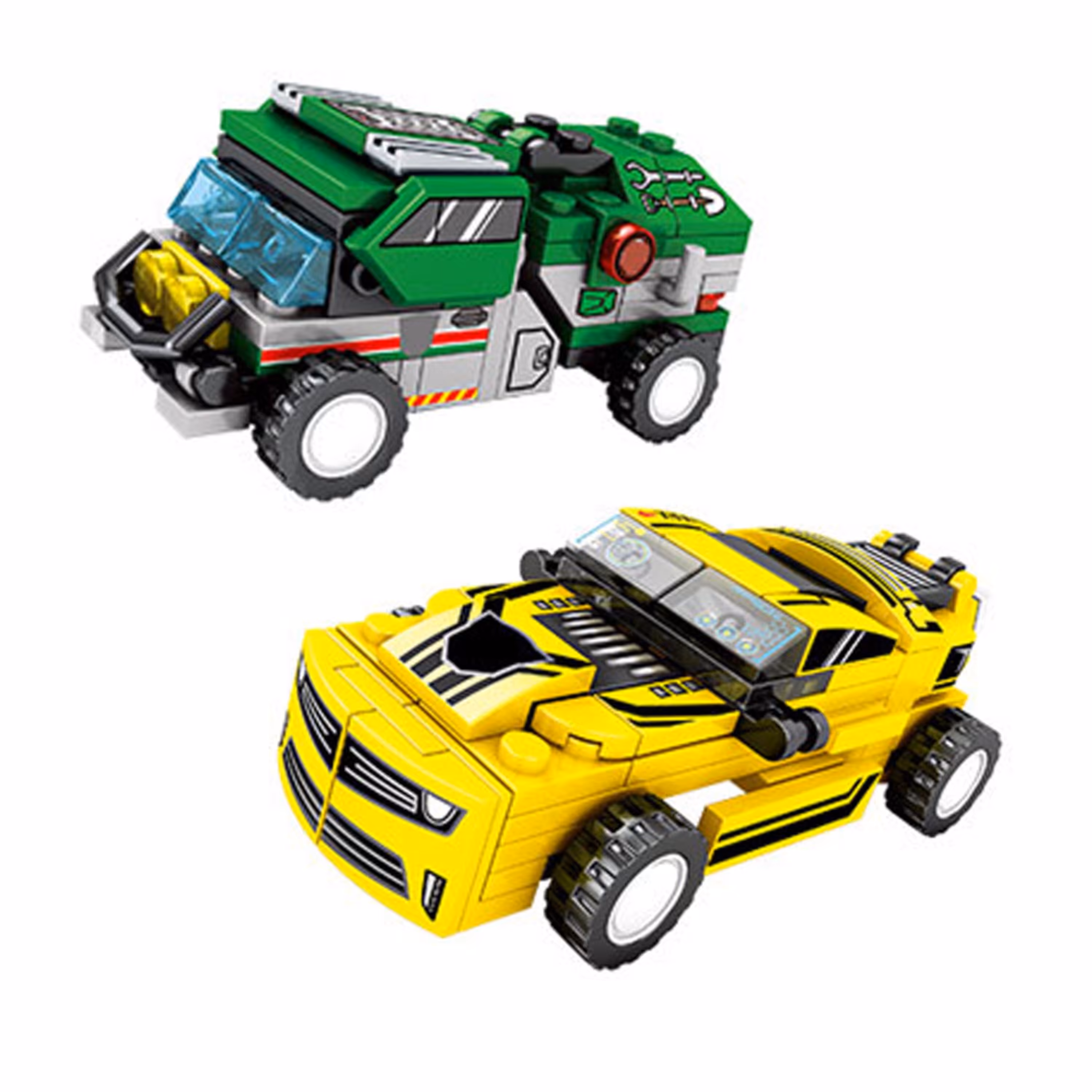 لگو سمبو بلاک مدل ماشین 196 قطعه کد 103225