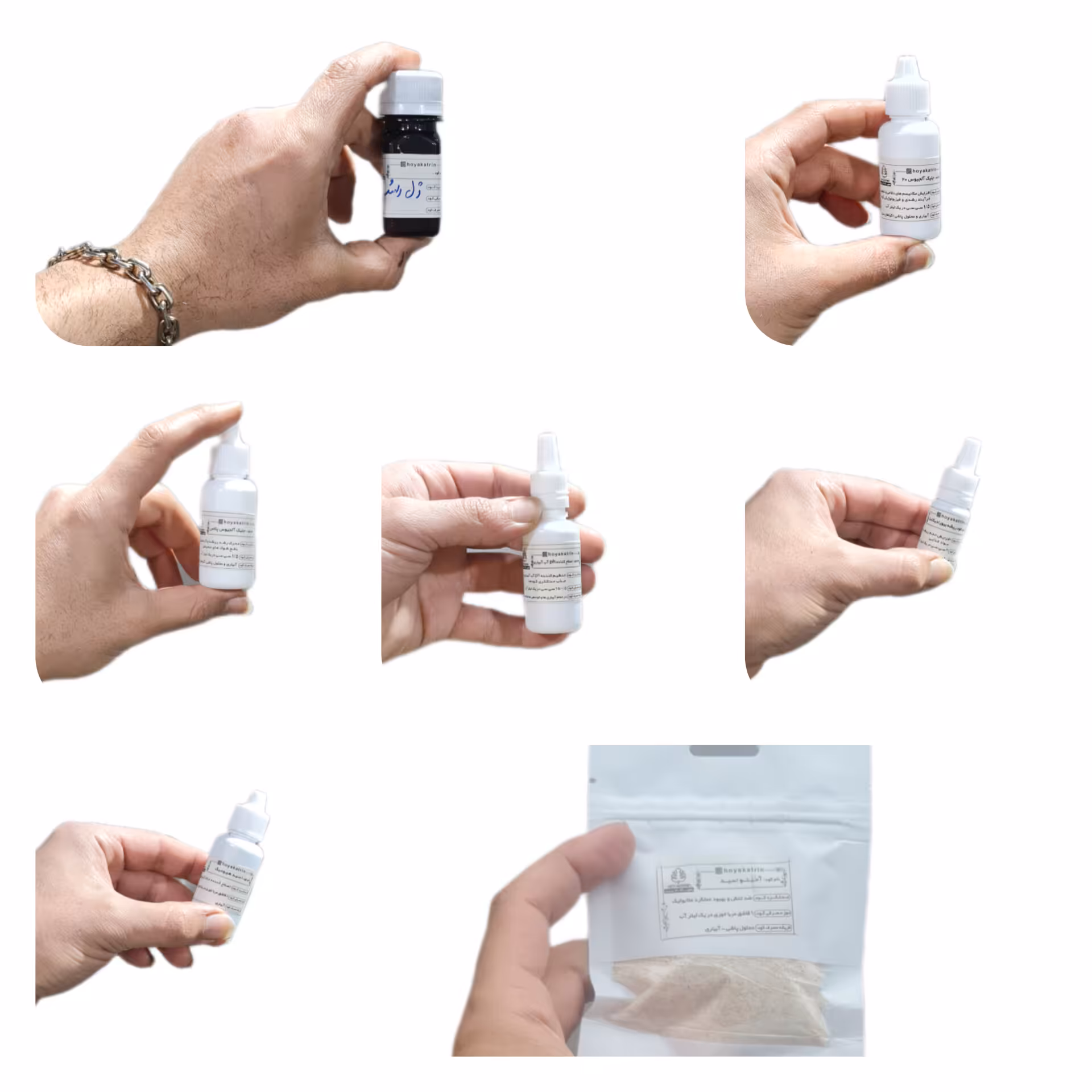 پکیج کامل 6 تایی کود هویا