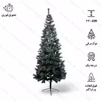 درخت کریسمس نک برفی کاج اروپایی 240 سانتی