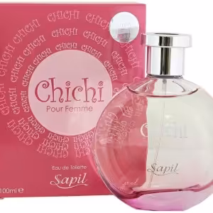 ادکلن CHICHI SAPIL ادکلن چی چی صورتی سپیل اصل