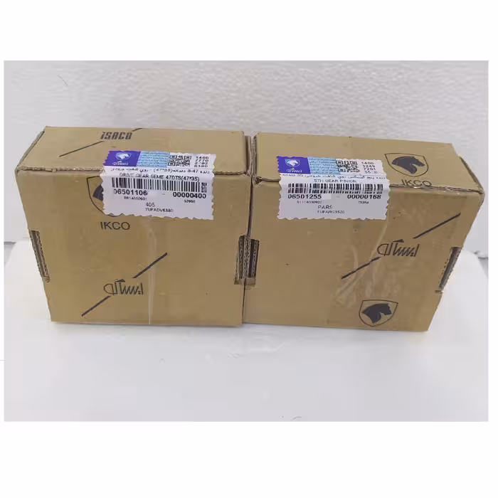 مجموعه دنده پنج  47 دندانه (35-47)  پژو 405 شرکتی با لیبل ایساکو