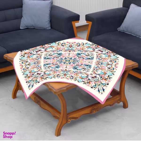 رومیزی طرح اسلیمی کد9968.1