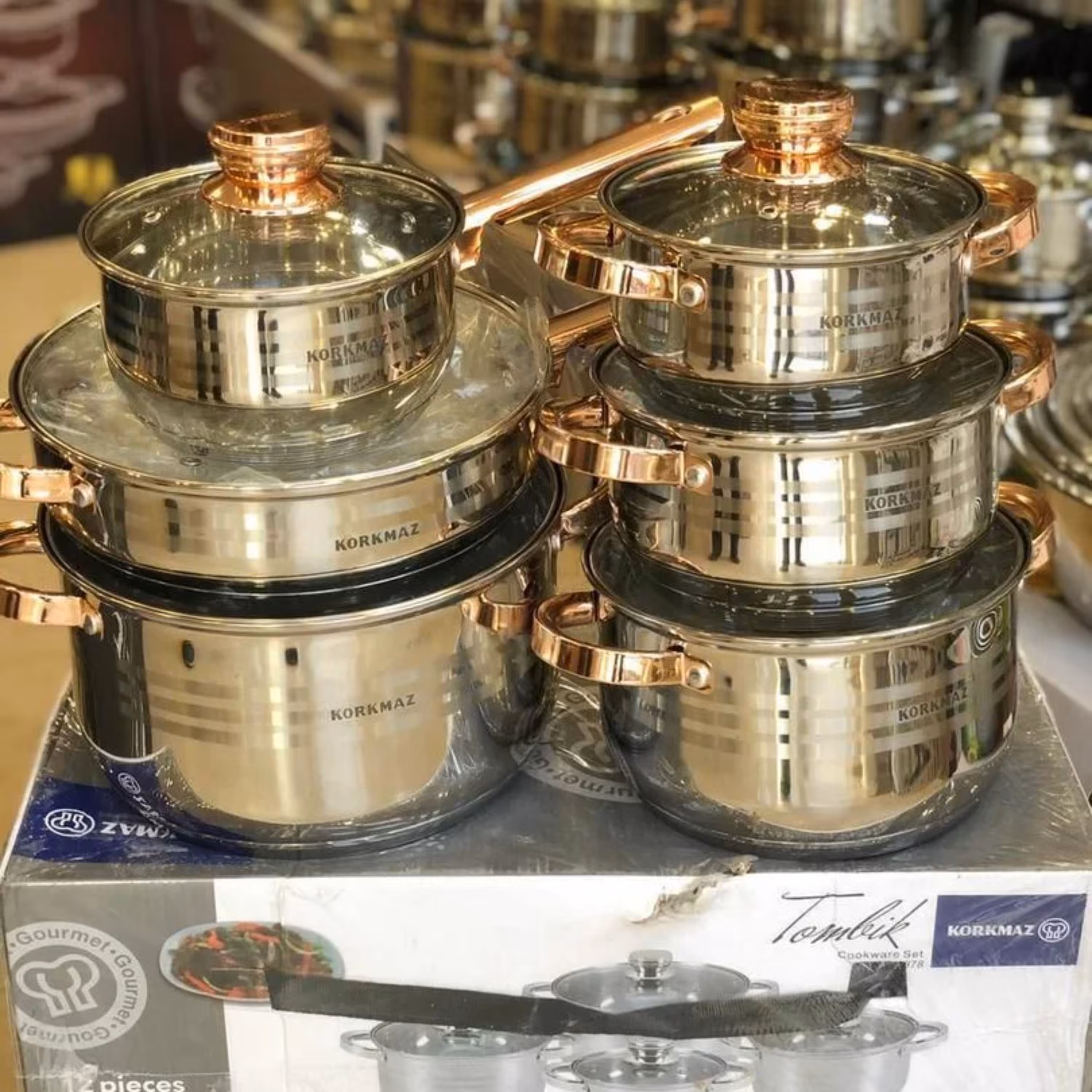 سرویس قابلمه استیل 