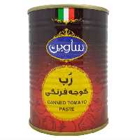 رب گوجه فرنگی غلیظ ساوین 400 گرم طبیعی بدون موادافزودنی 