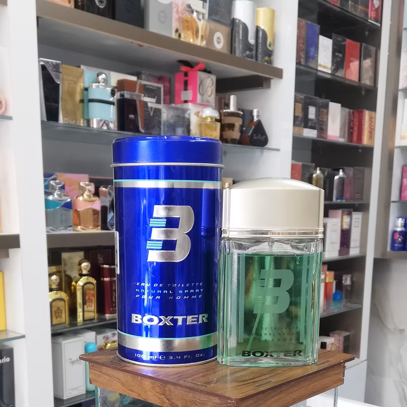 Boxter By Fragluxe For Men. ادو تویلت اسپری 3.4 اونس