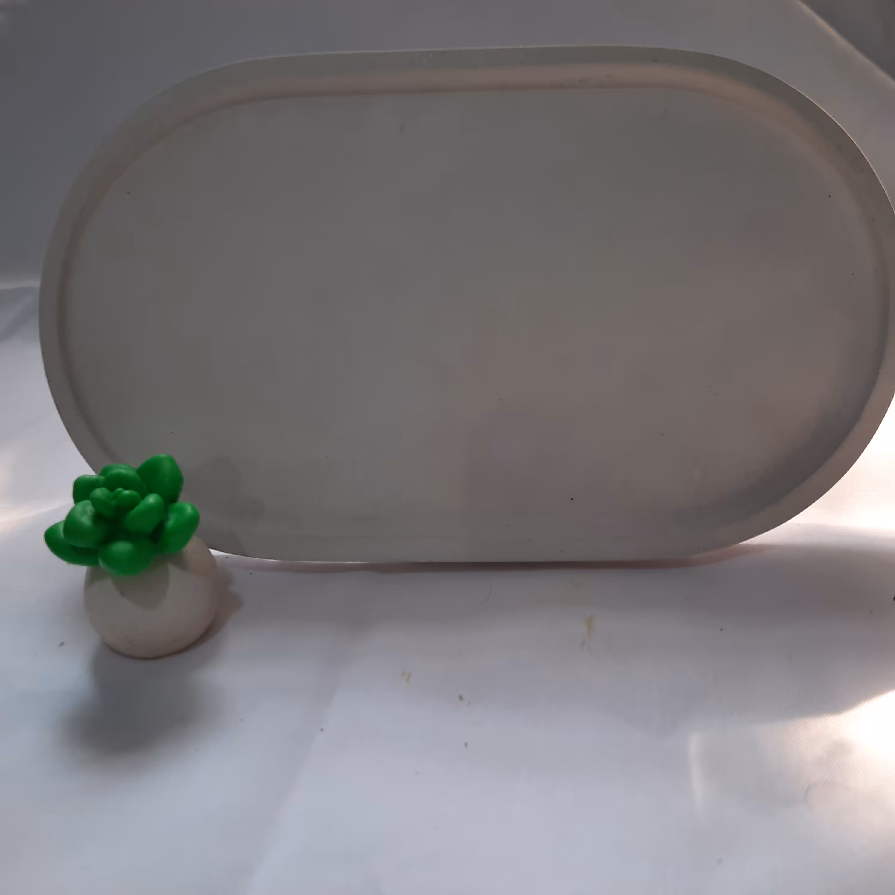 سینی بیضی کد 3