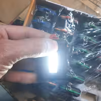 جاکلیدی خودرو چراغ دار تمام ال ای دی سبک وزن و کاملا کم مصرف