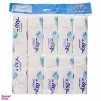 دستمال کاغذی 100 برگ بی تا مدل 0103 بسته 10 عددی