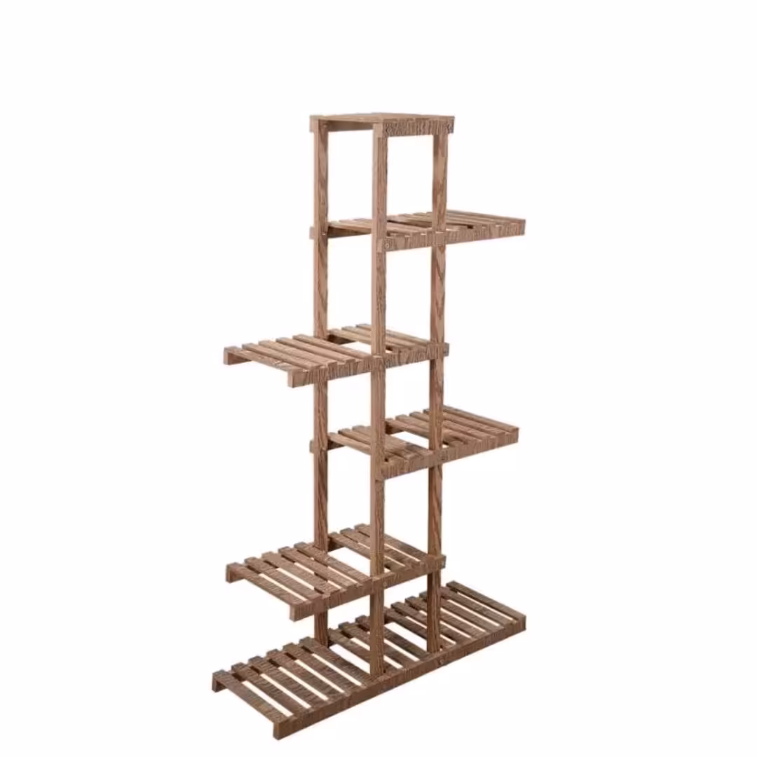 استند گل چوبی چوب روس