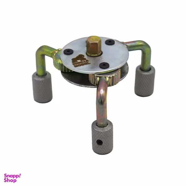 آچار فیلتر روغن سه شاخ مدل گوریلا کد YPM-45-95MM