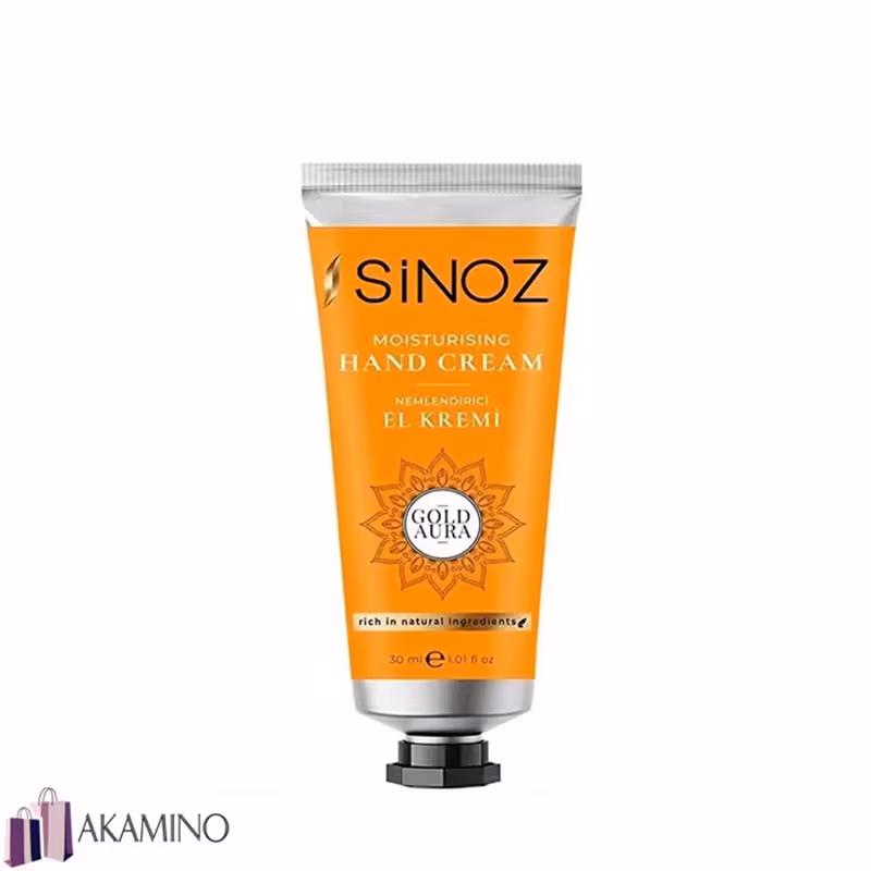 کرم مرطوب کننده دست حاوی طلا سینوز